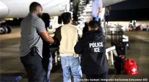 Trump vows sweeping crackdown on immigration after "No Kings' protests